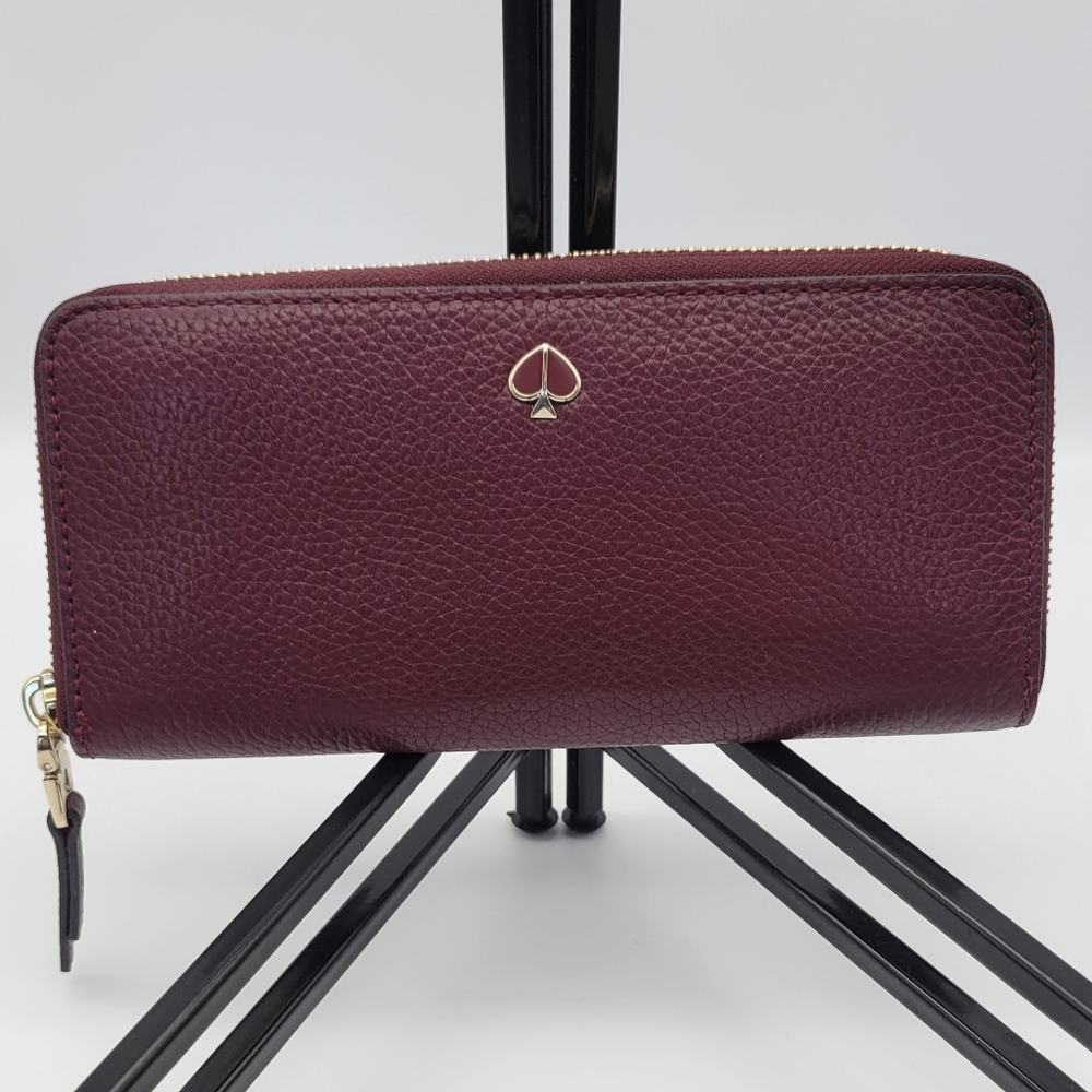 Kate Spade Polly Slim Continental Zip-Around Wallet
